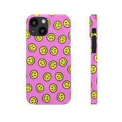 Image of Smiley Happy People - Snap Case