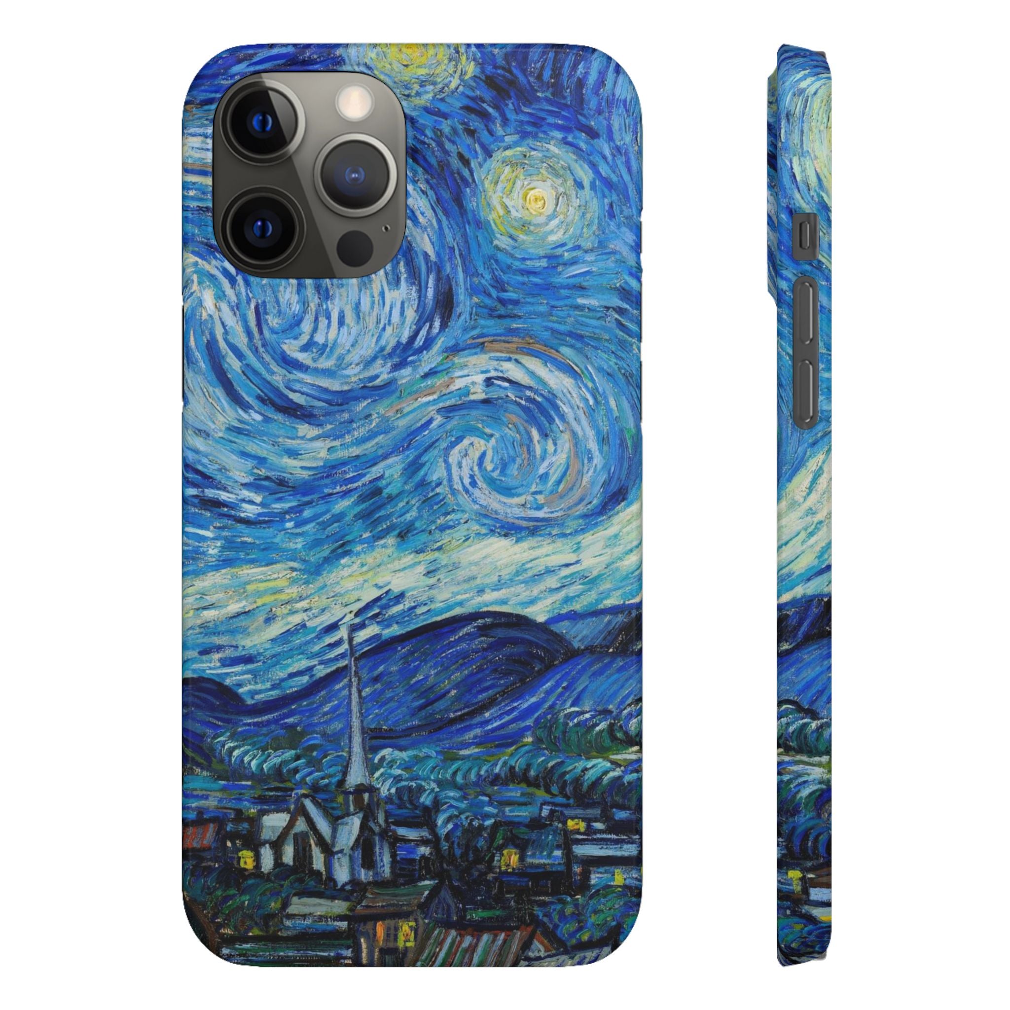 Vincent Van Gogh's The Starry Night - Snap Case