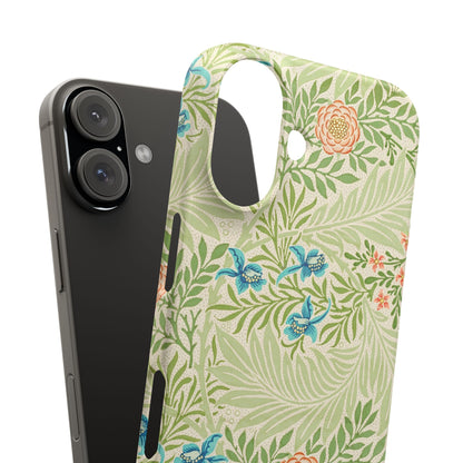 William Morris's Larkspur (1874) - Snap Case