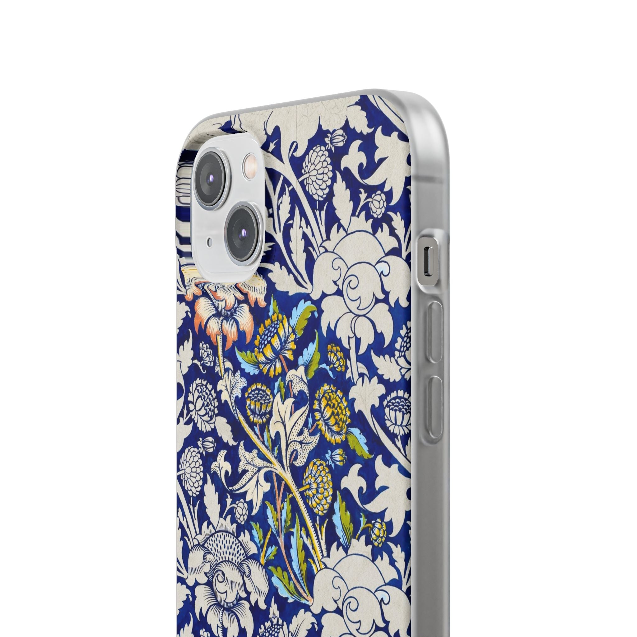 William Morris's Watercolour for Printed Fabric Design Wey (1882-1883) - Flexi Case
