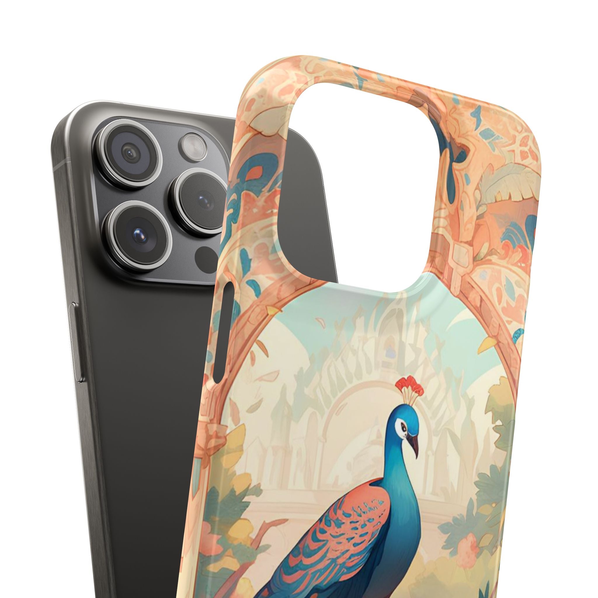 Peacock - Snap Case