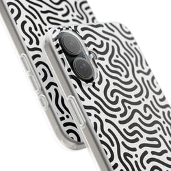 Image of Abstract Trails - Flexi Case