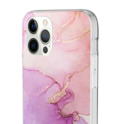 Image of Pink Marble - Flexi Case