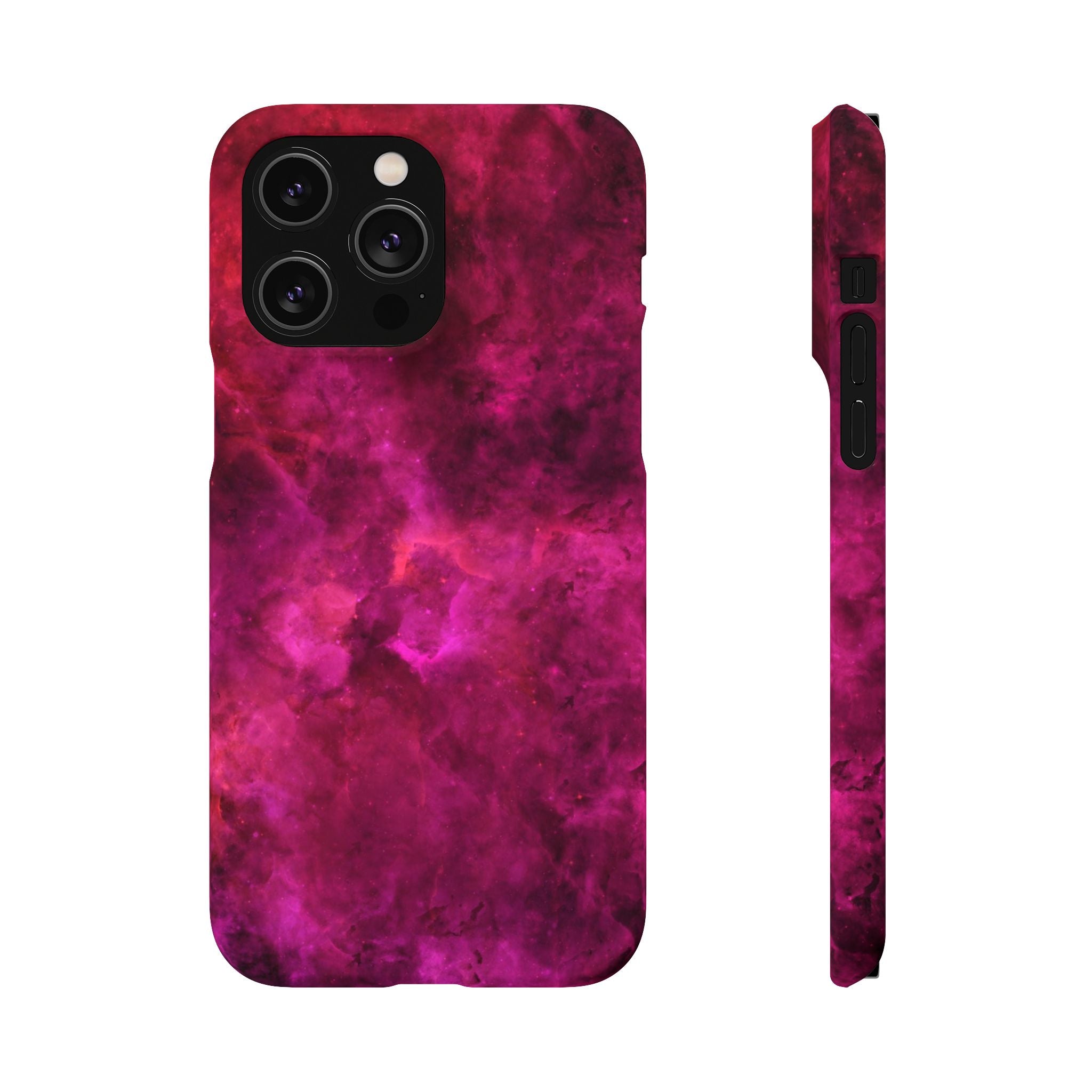 Cosmic Pink - Snap Case