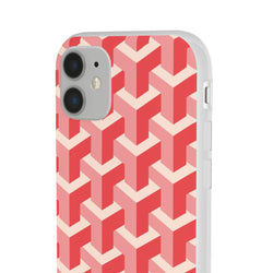 Image of Pink Geo - Flexi Case