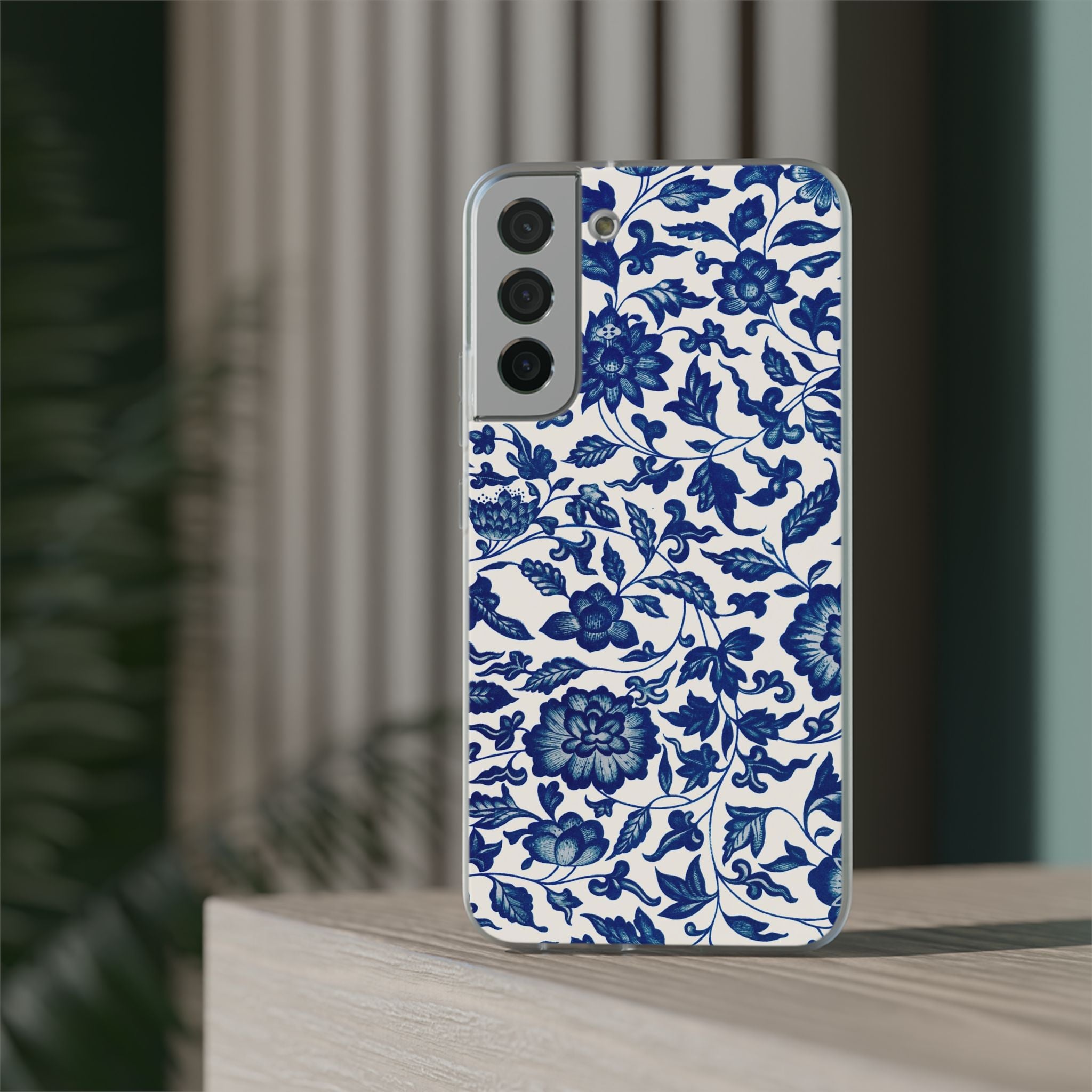 Blue Flower - Flexi Case