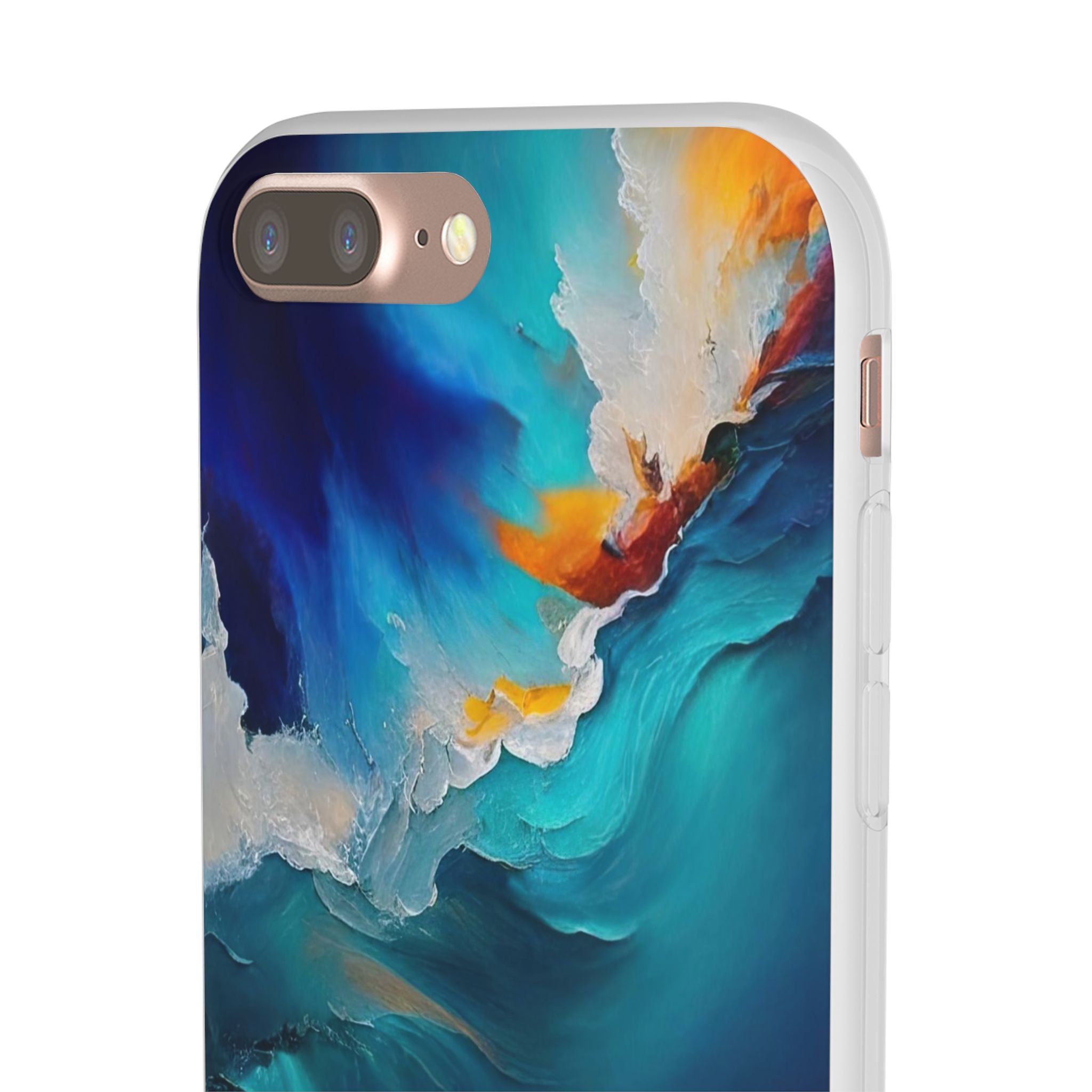 Brushstrokes - Flexi Case