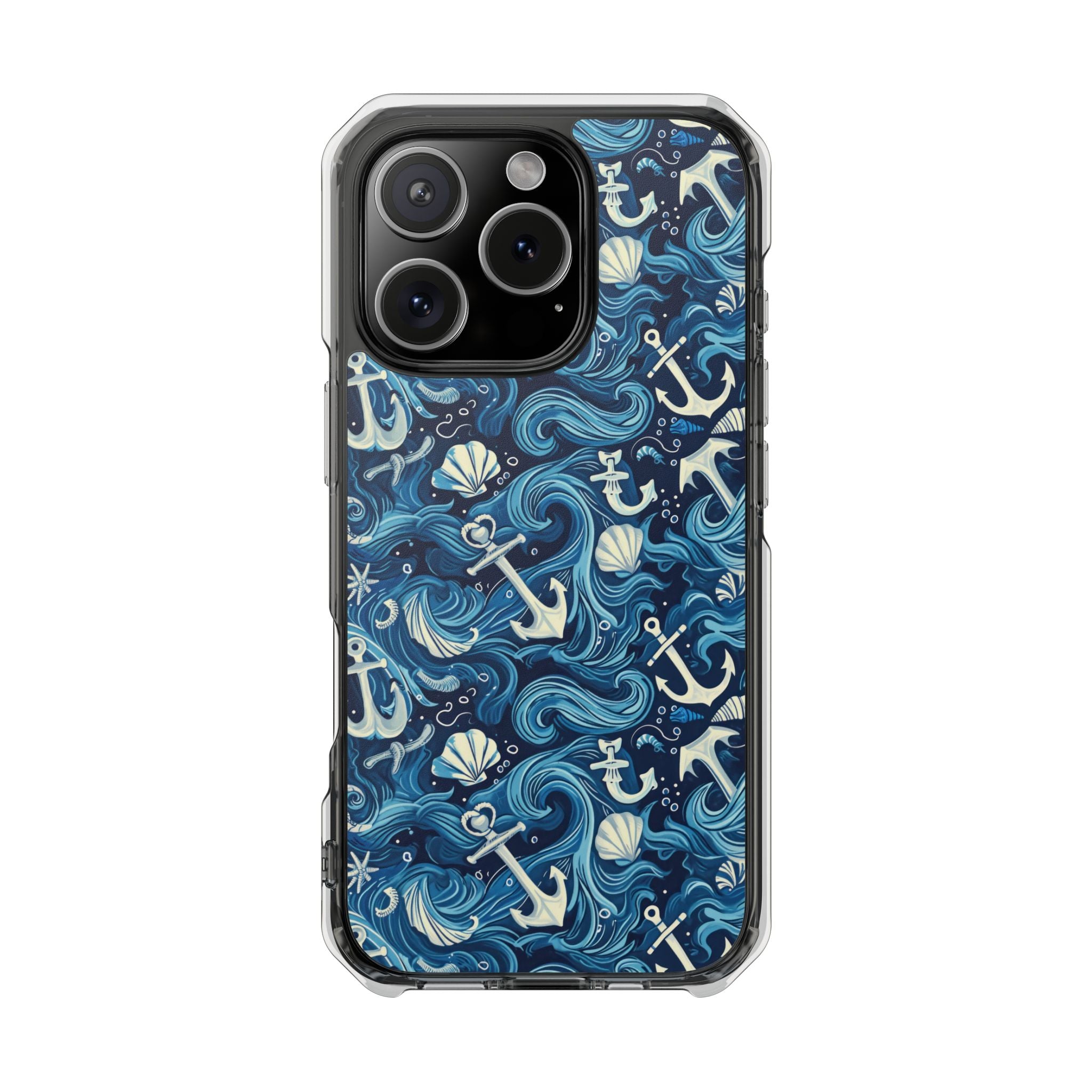 Sea Shanty - Magnetic Clear Impact Case