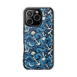 Image of Sea Shanty - Magnetic Clear Impact Case