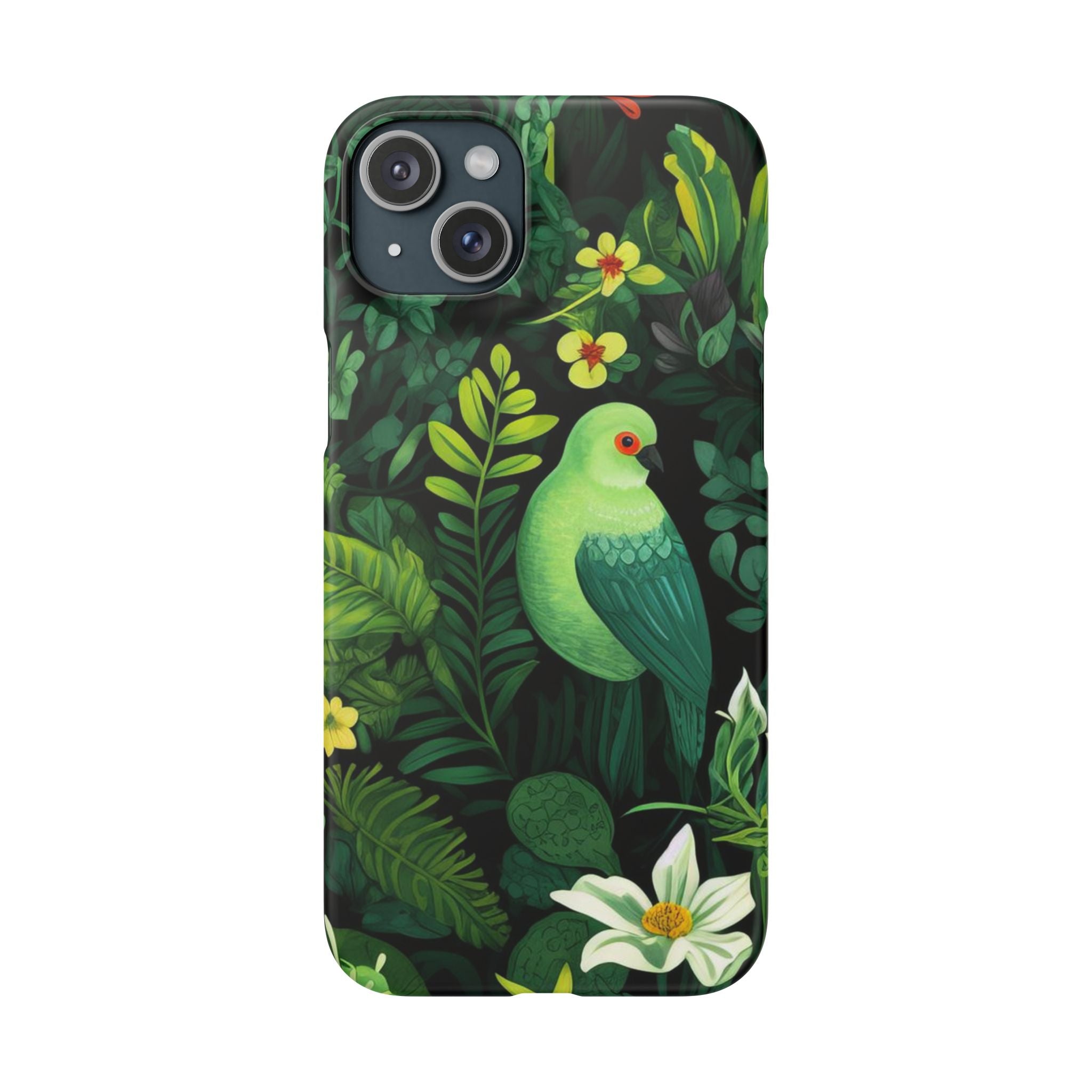 Bird of Green - Snap Case