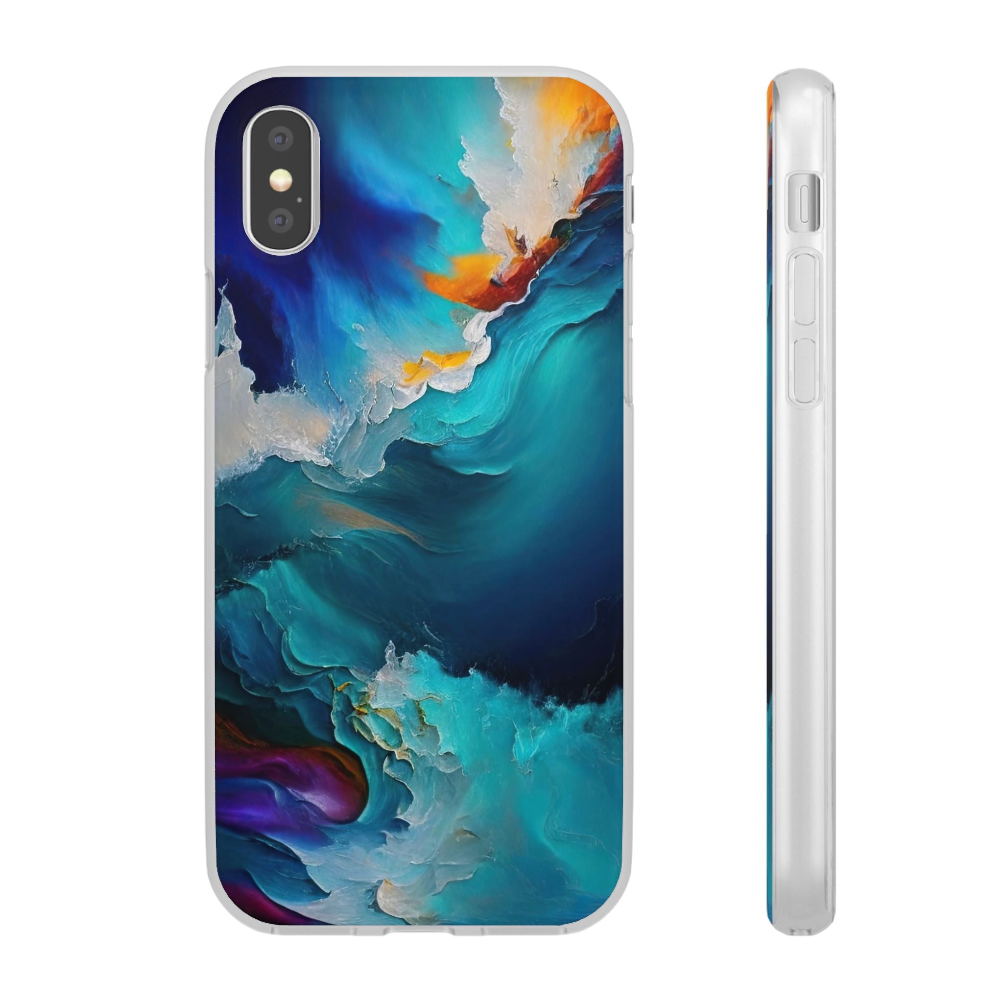 Brushstrokes - Flexi Case