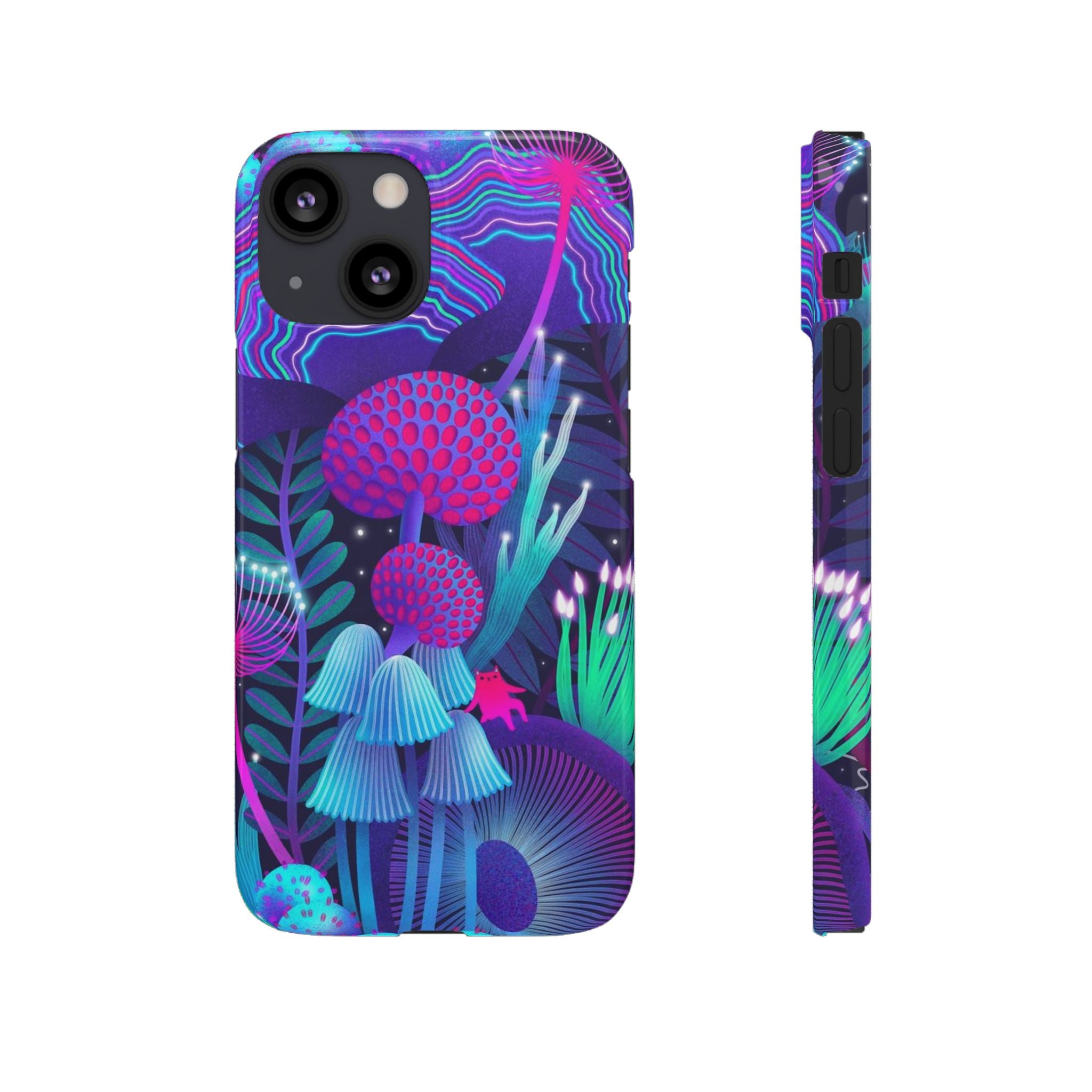 Electric Seas - Snap Case