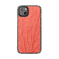 Image of Coral - Magnetic Clear Impact Case