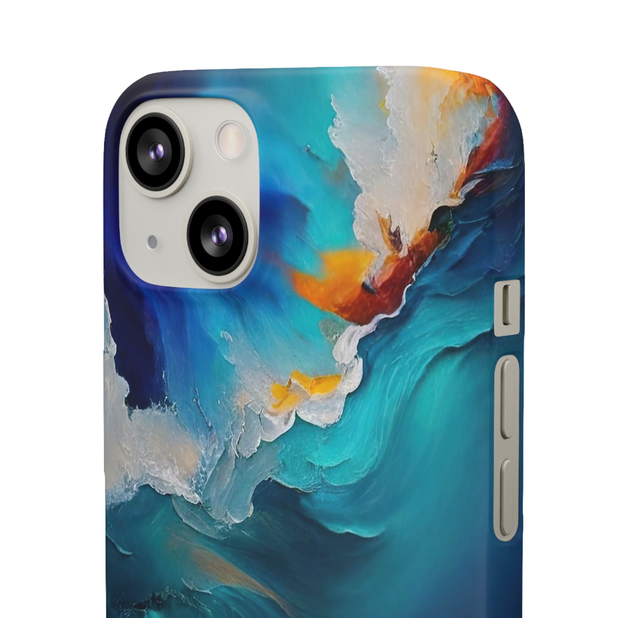 Brushstrokes - Snap Case