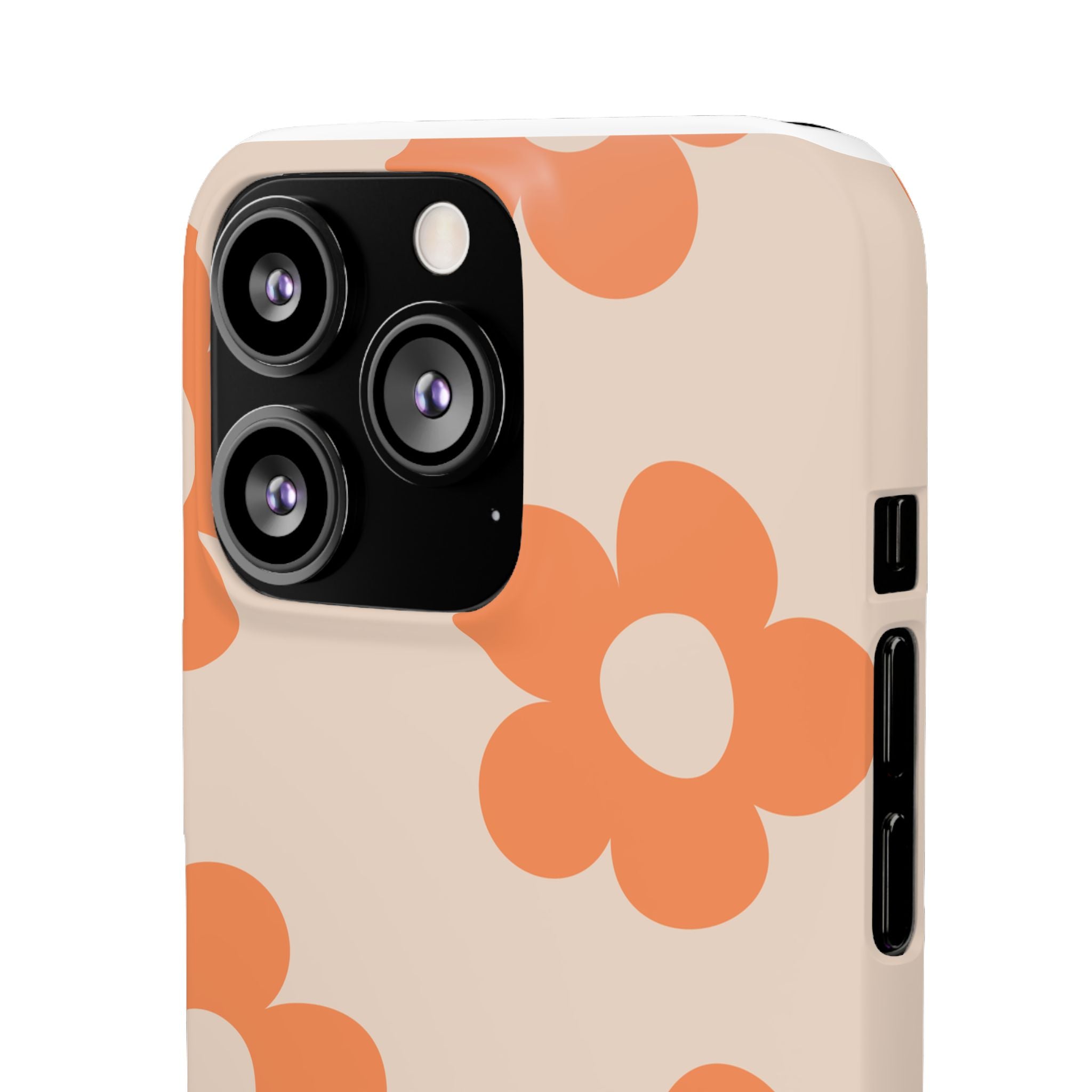 Retro Petals - Snap Case