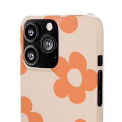 Image of Retro Petals - Snap Case