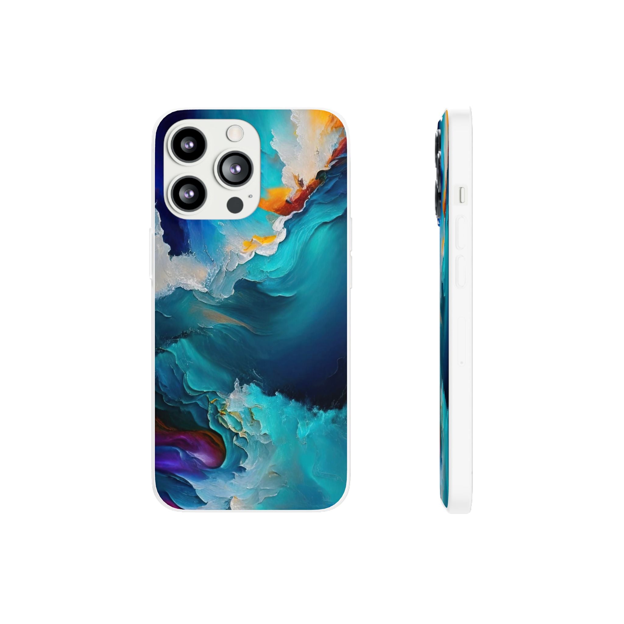 Brushstrokes - Flexi Case