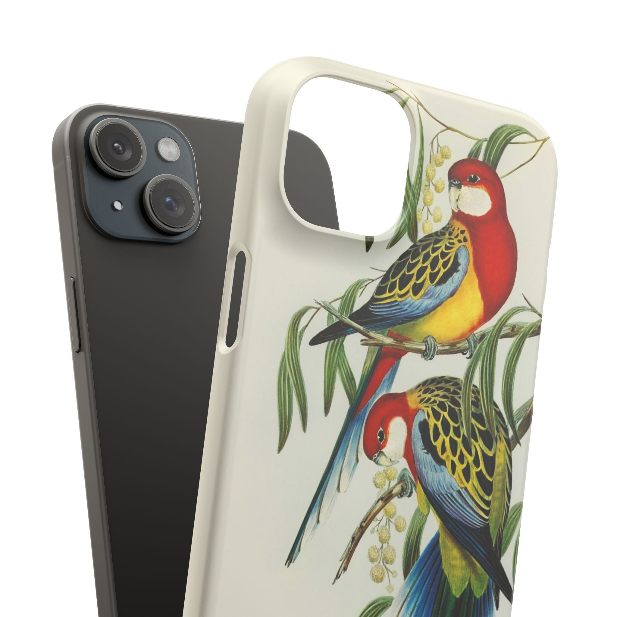 Rosehill Parakeet by Elizabeth Gould - Snap Case