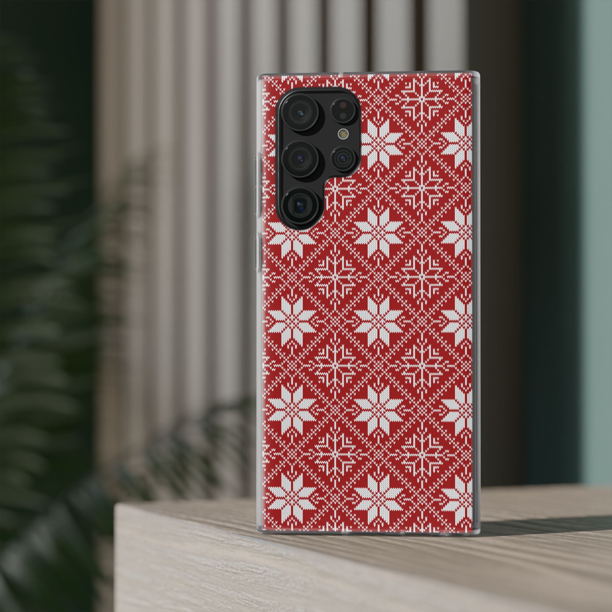 Snow Flake - Flexi Case