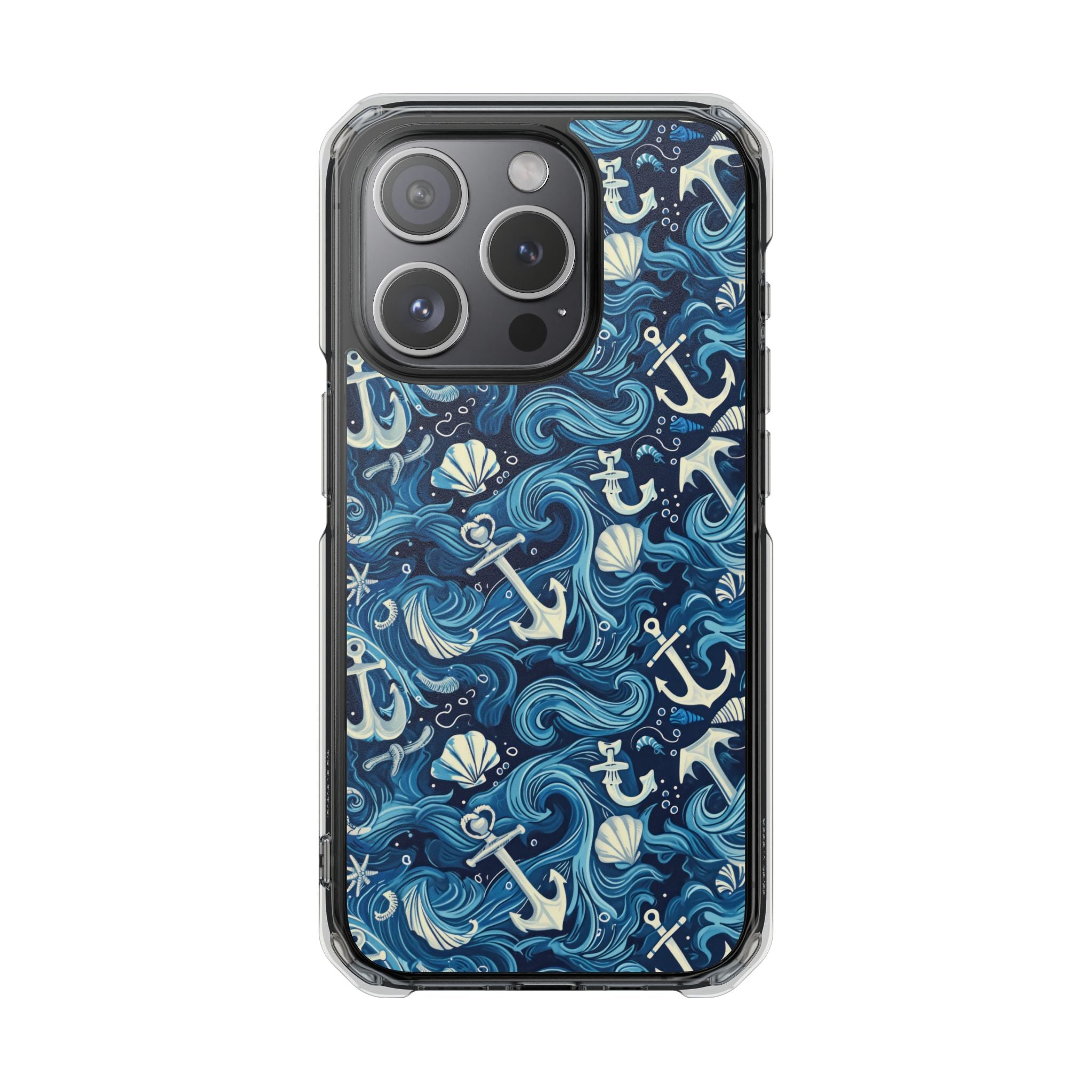 Sea Shanty - Magnetic Clear Impact Case