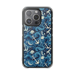 Image of Sea Shanty - Magnetic Clear Impact Case