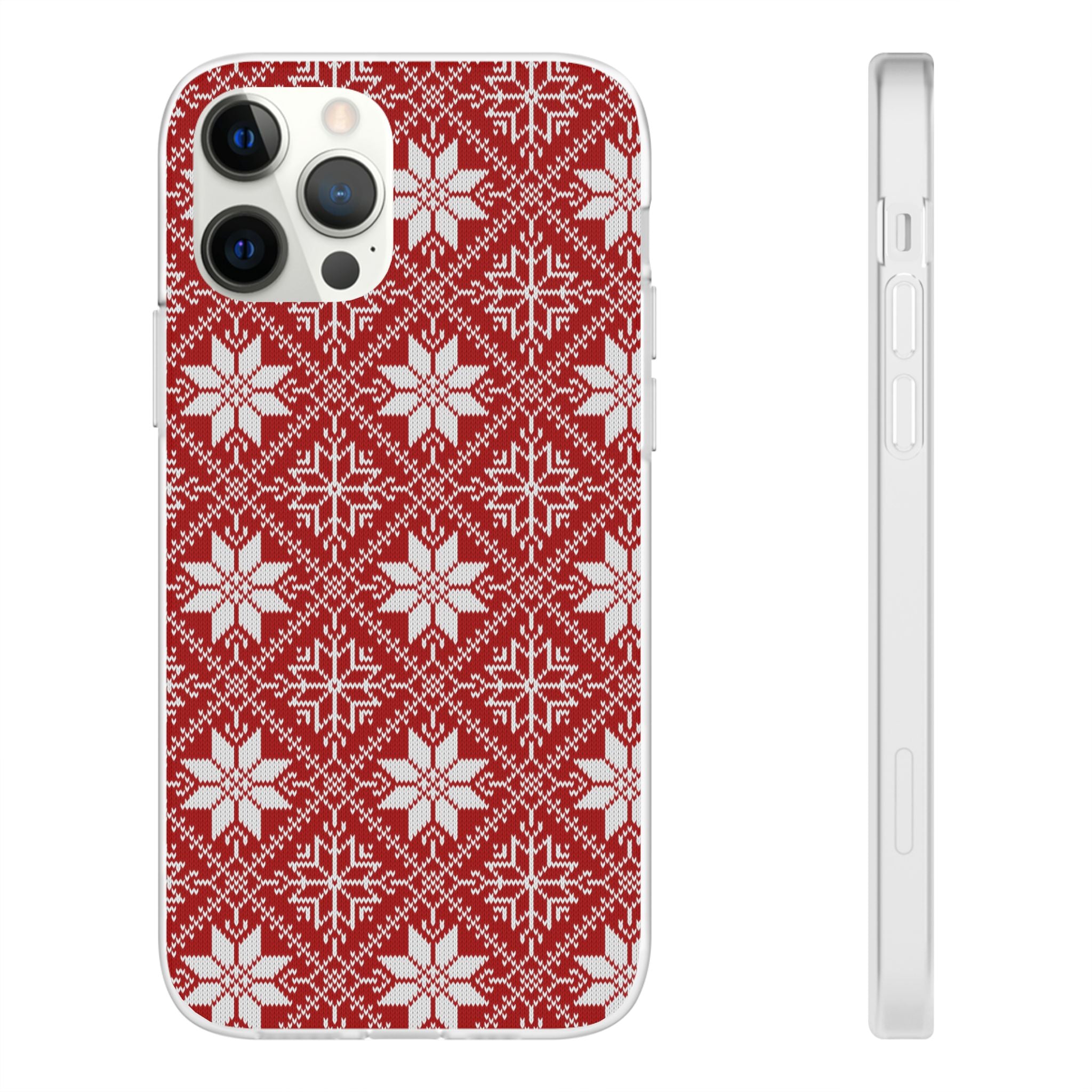 Snow Flake - Flexi Case