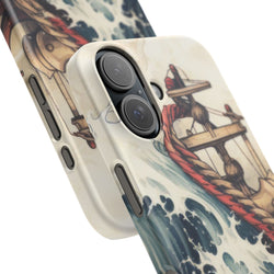 Image of The Waves - Snap Case