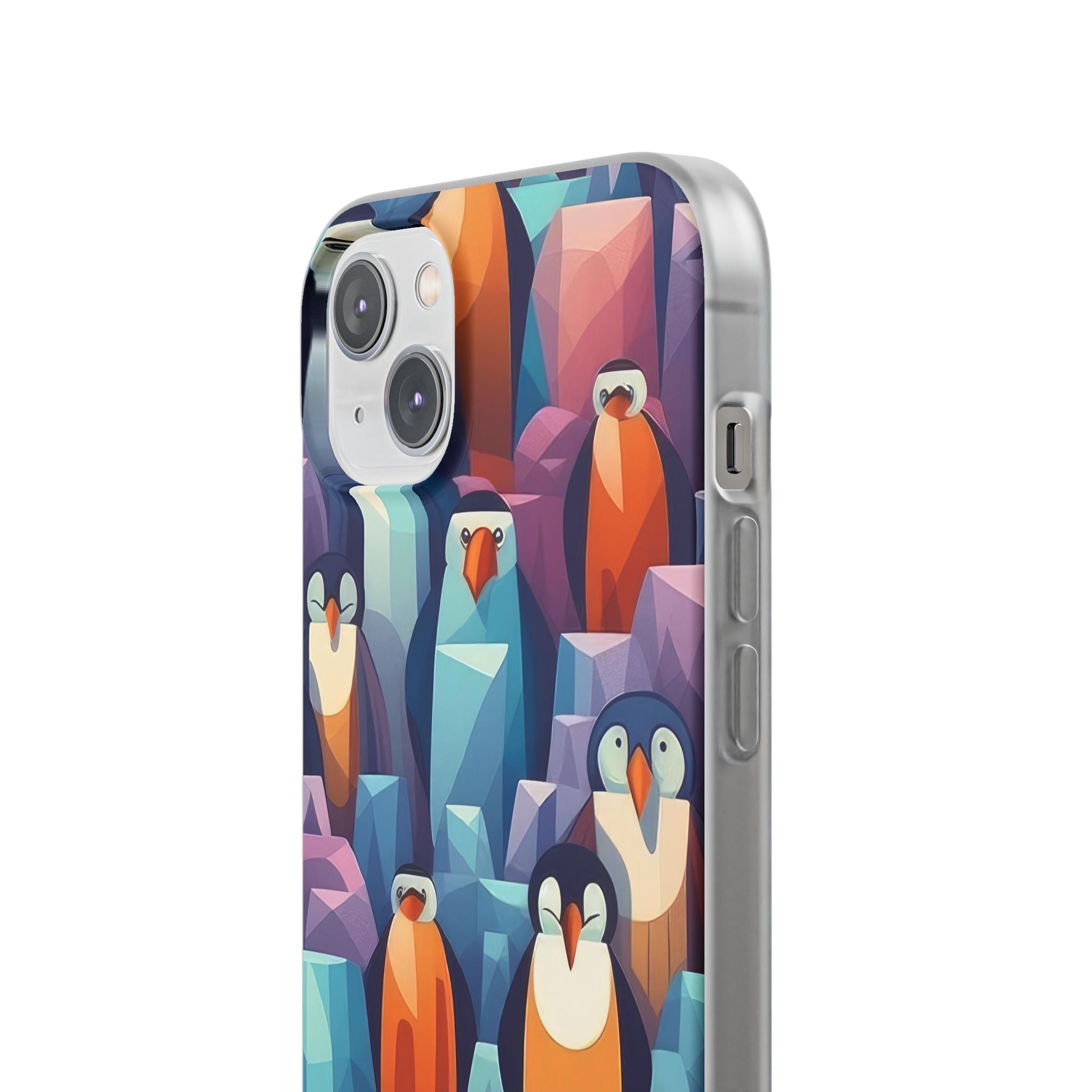 Penguin Family - Flexi Case