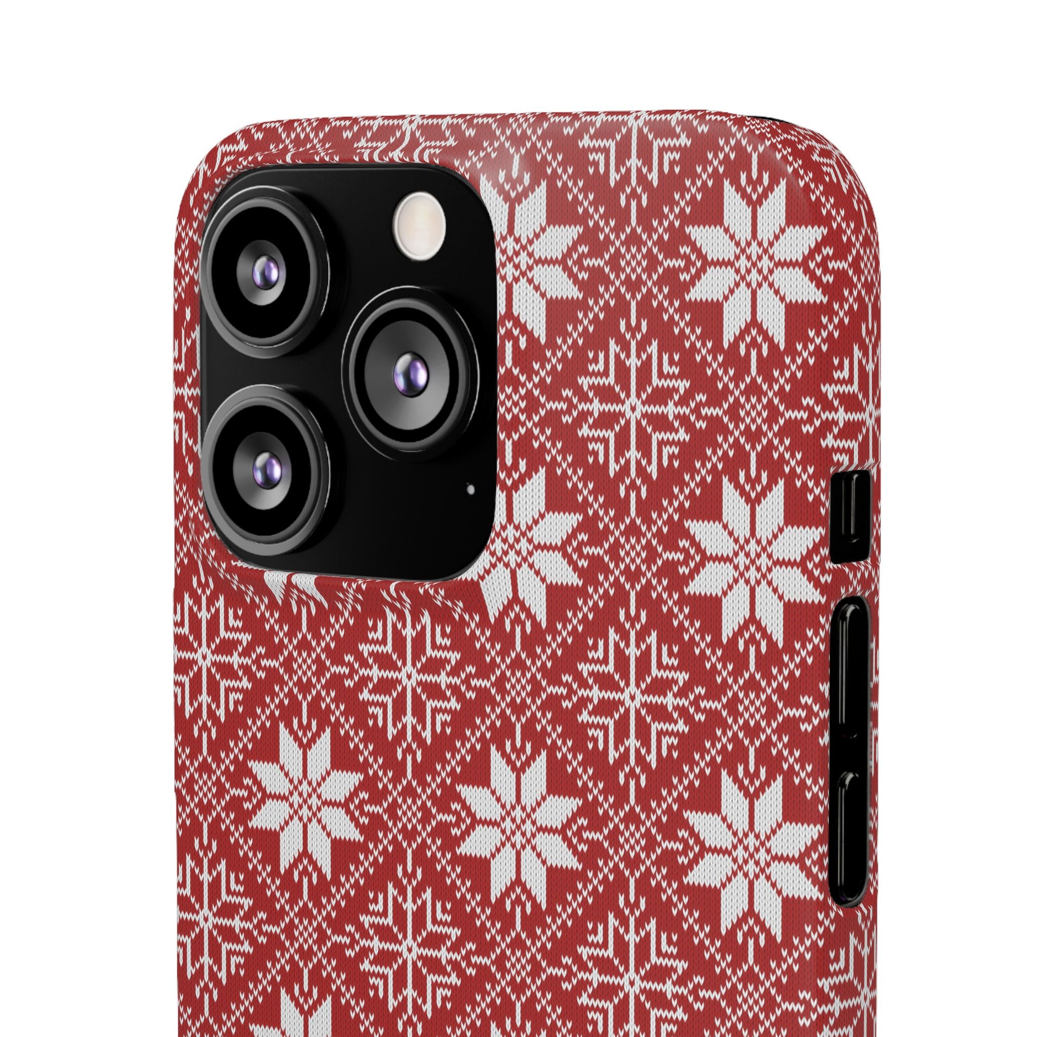 Snow Flake - Snap Case