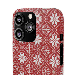 Image of Snow Flake - Snap Case