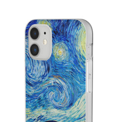 Image of Vincent Van Gogh's The Starry Night - Flexi Case