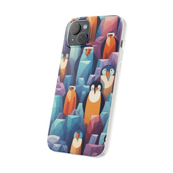 Image of Penguin Family - Flexi Case