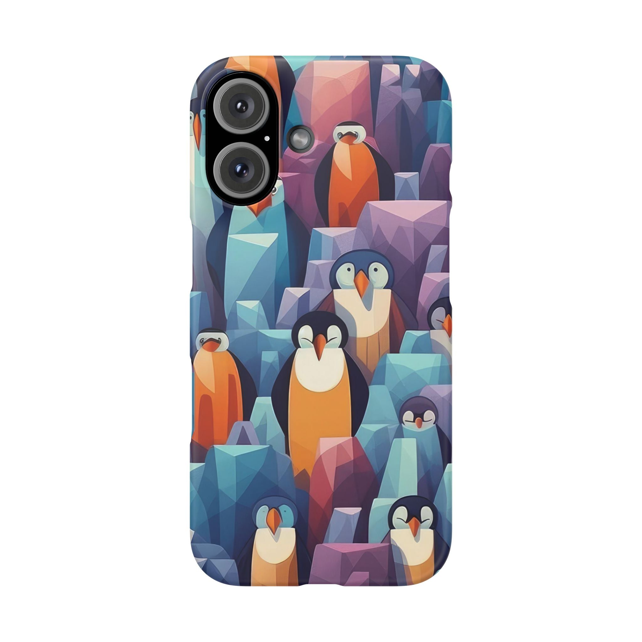 Penguin Family - Snap Case