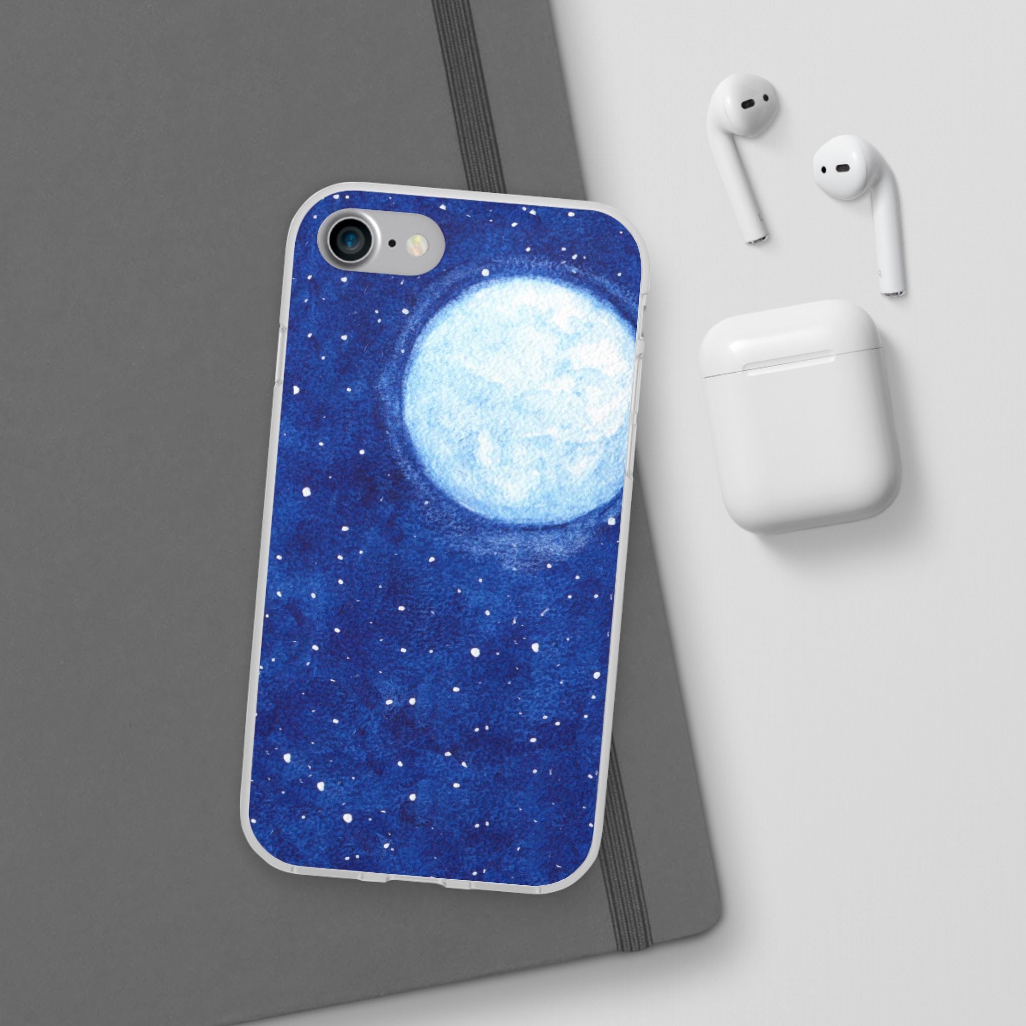 Night Moon - Flexi Case