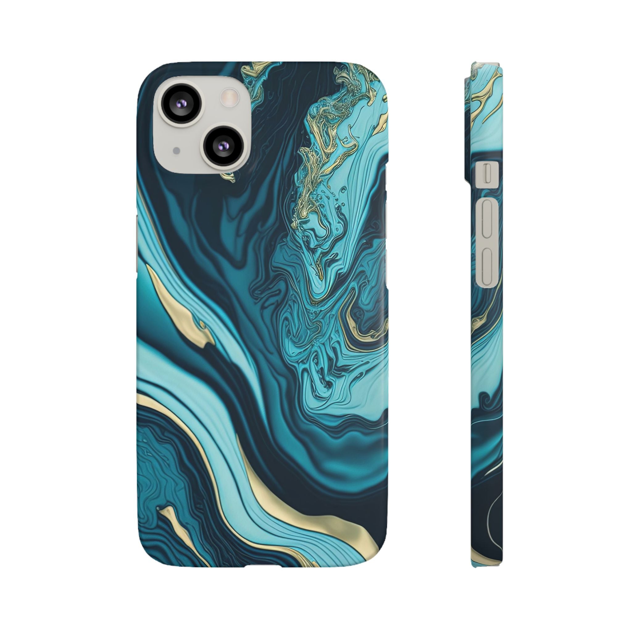 Blue Marble - Snap Case