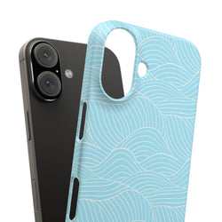 Image of Ocean Lines - Snap Case