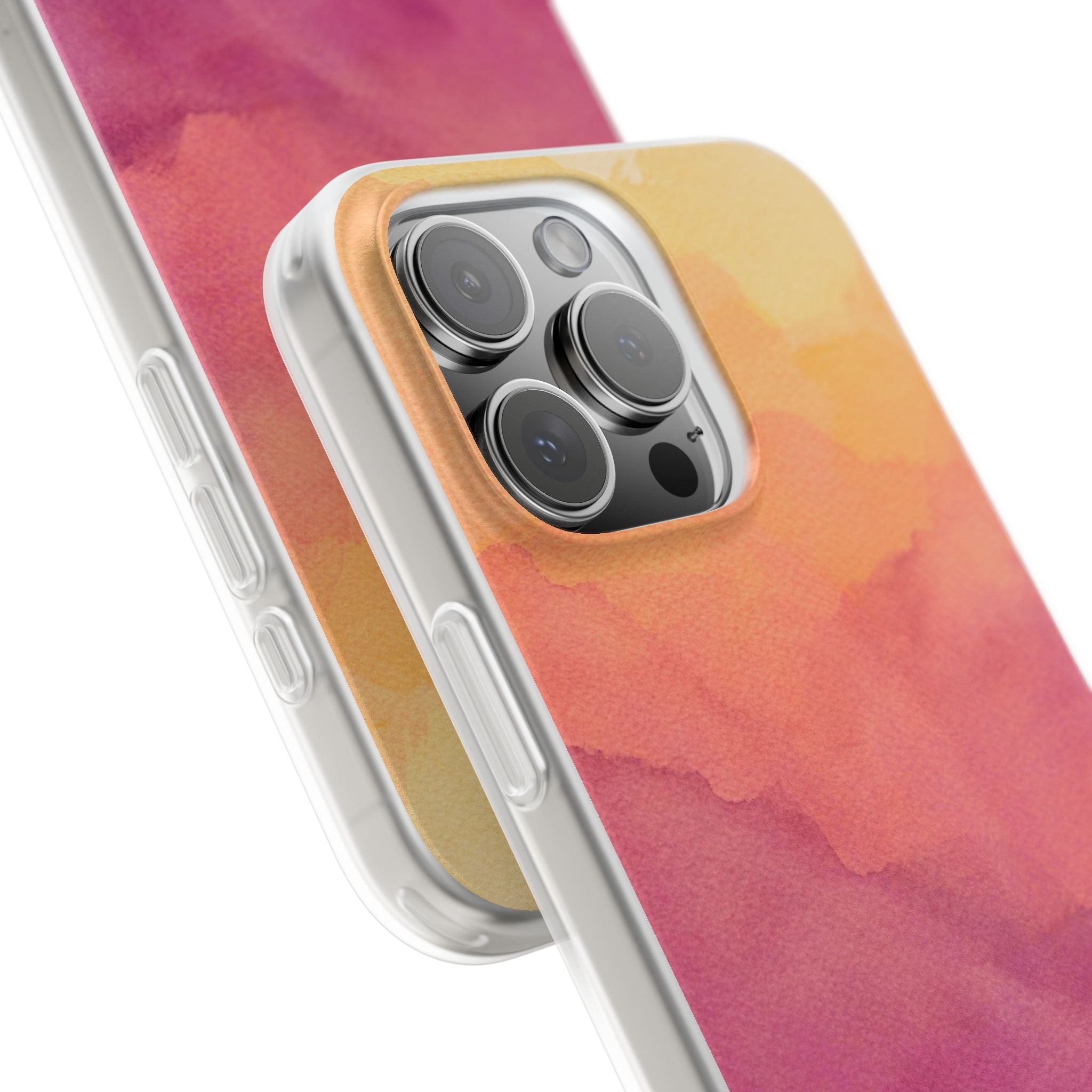 Watercolour Sunrise - Flexi Case