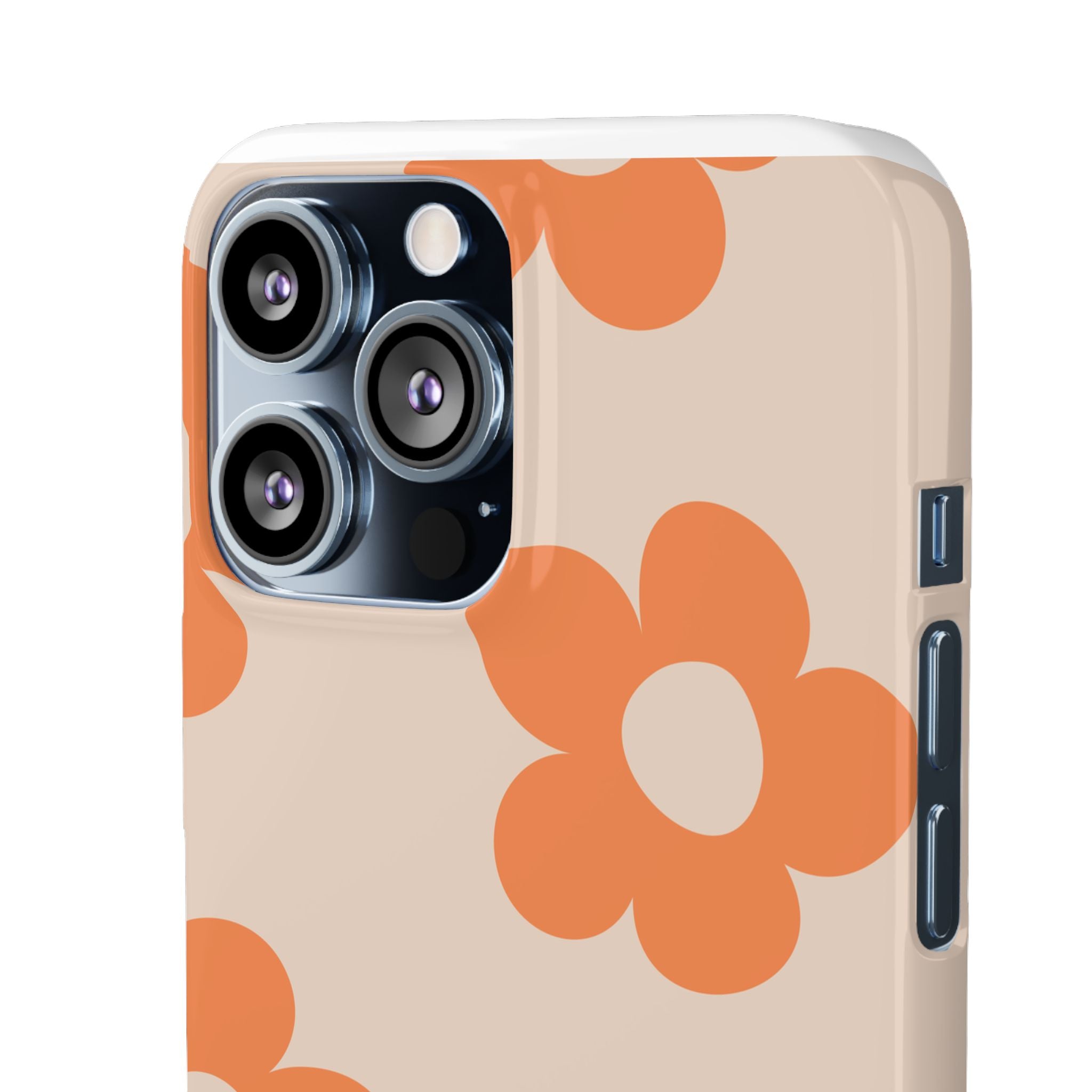 Retro Petals - Snap Case