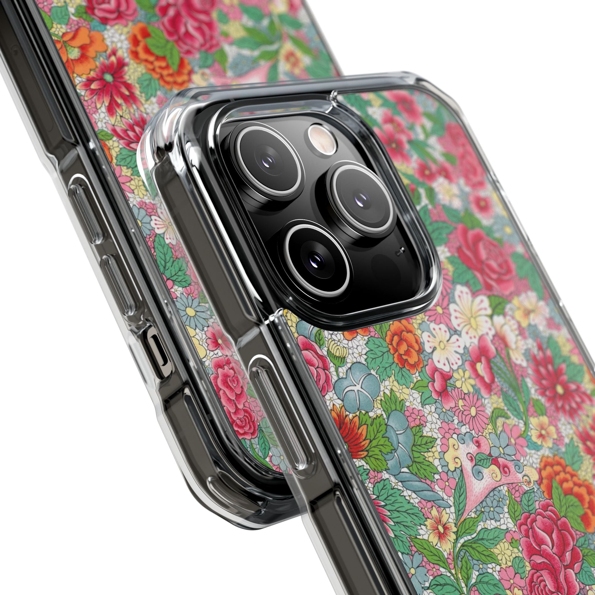 Full Bloom - Magnetic Clear Impact Case