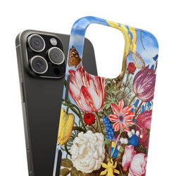 Image of Bouquet of Flowers by Ambrosius Bosschaert - Snap Case