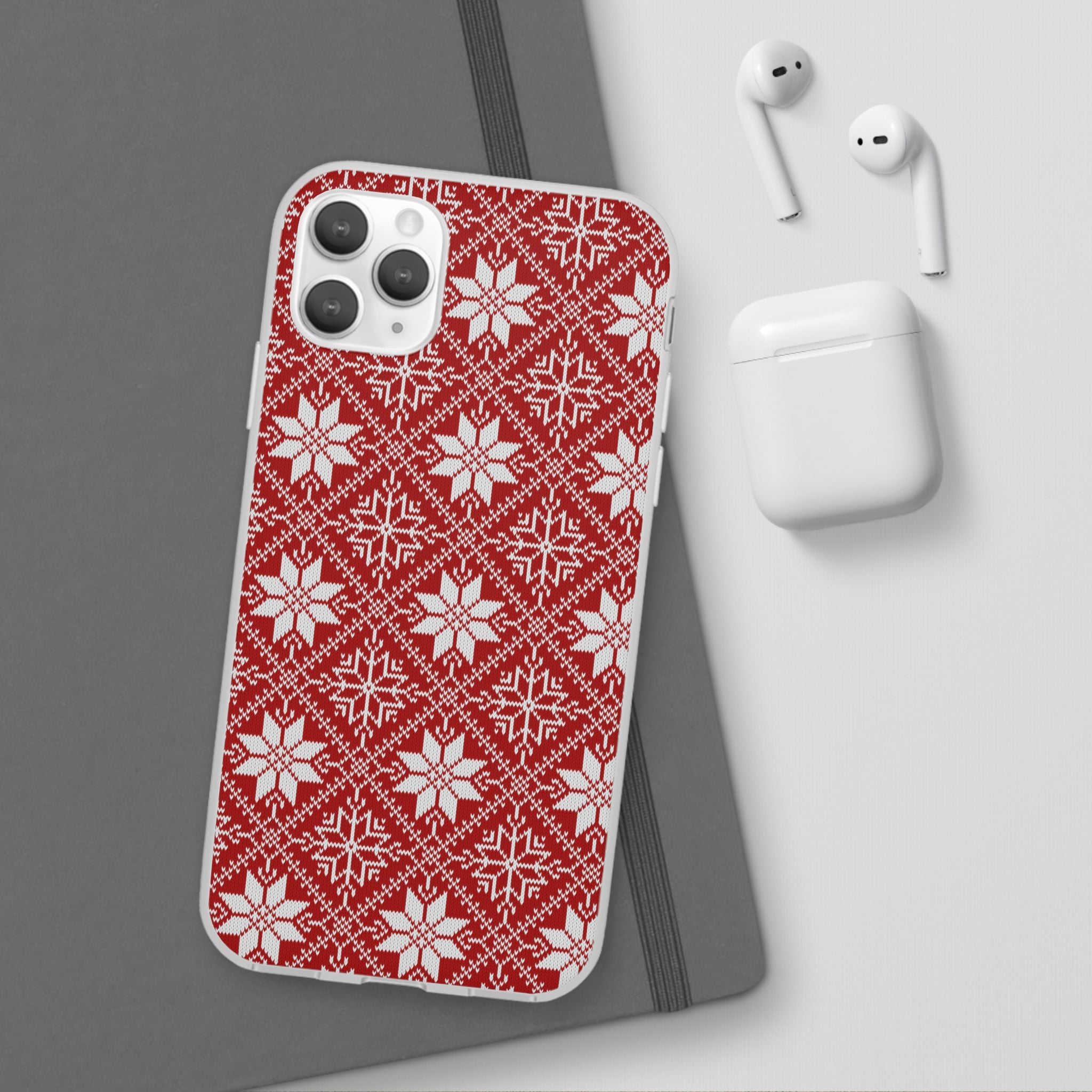 Snow Flake - Flexi Case