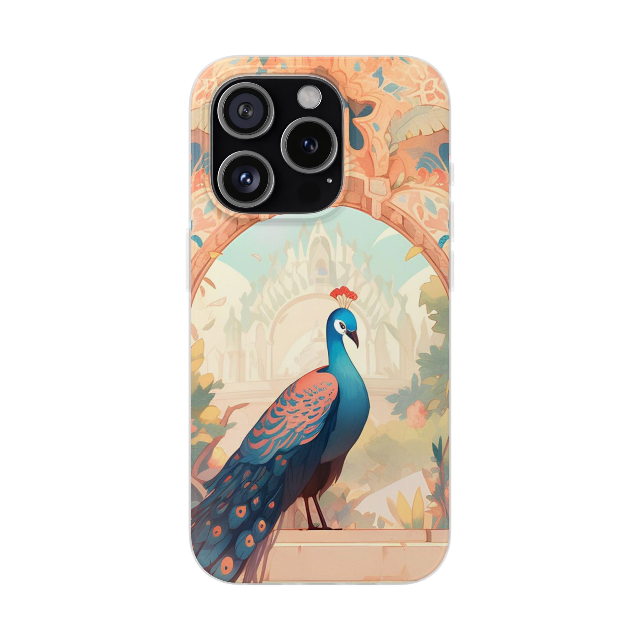 Peacock - Flexi Case