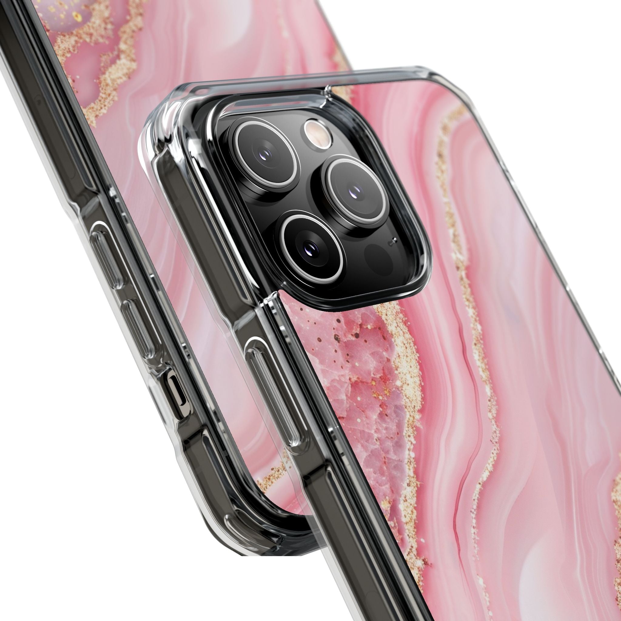 The Good Pink - Magnetic Clear Impact Case