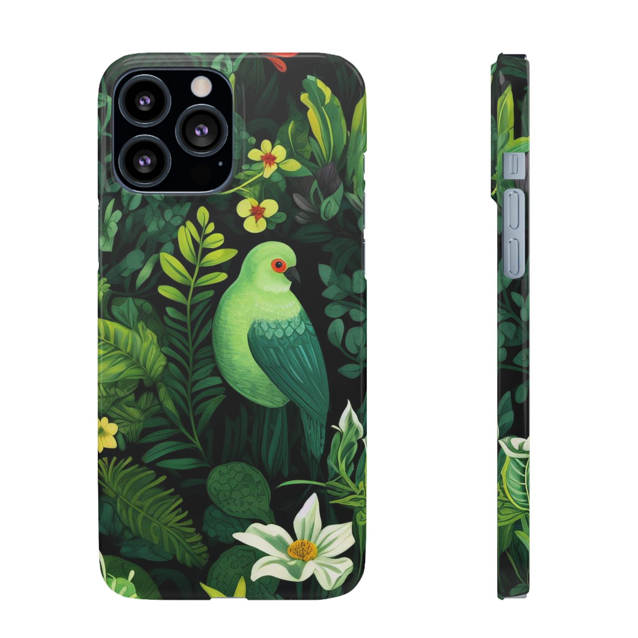 Bird of Green - Snap Case