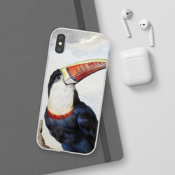 Image of Red-billed Toucan (1748) - Flexi Case