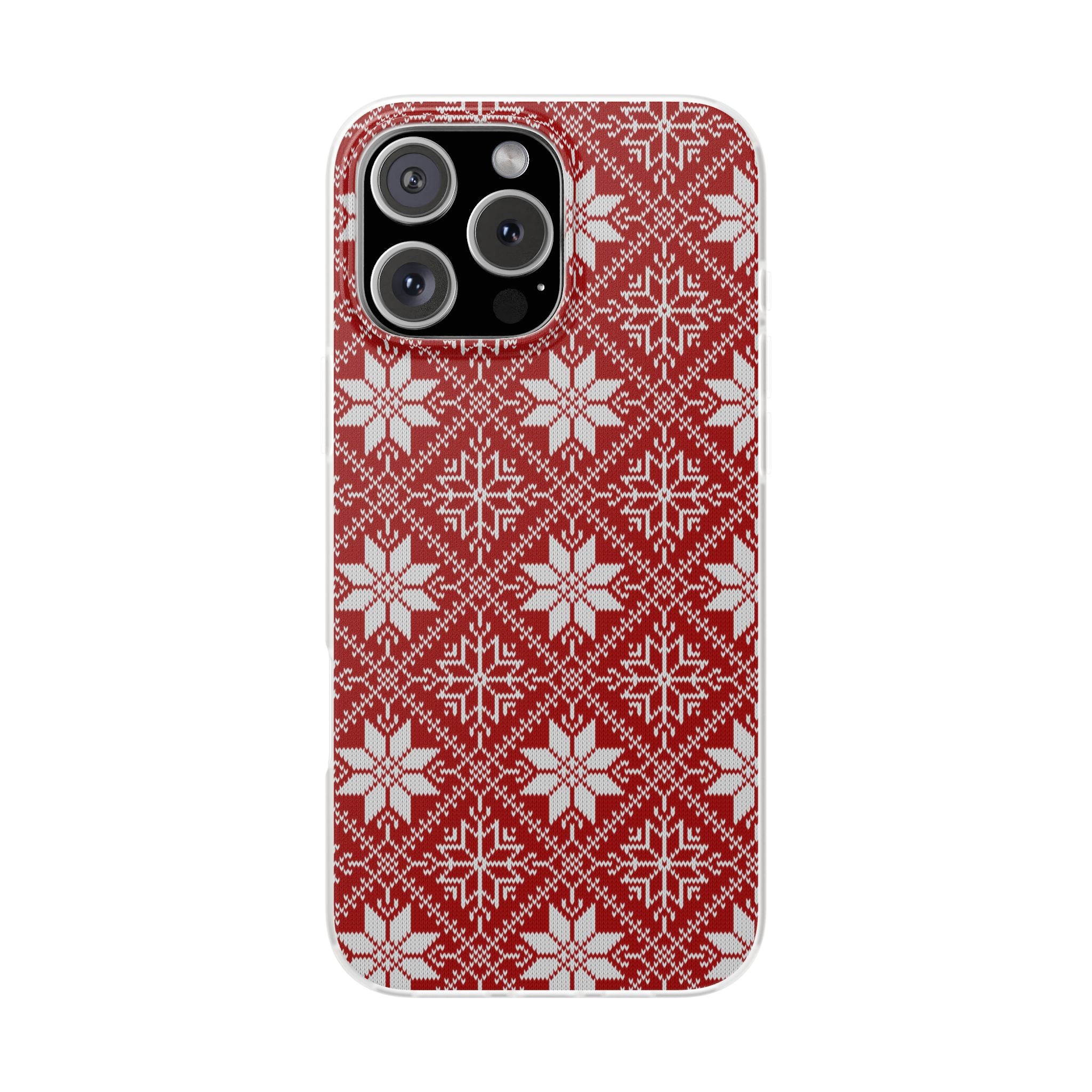 Snow Flake - Flexi Case