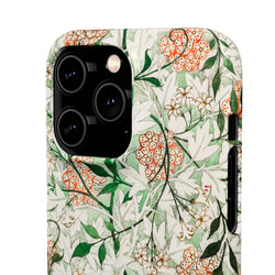 Image of William Morris's (1834-1896) famous Jasmine pattern artwork - Snap Case