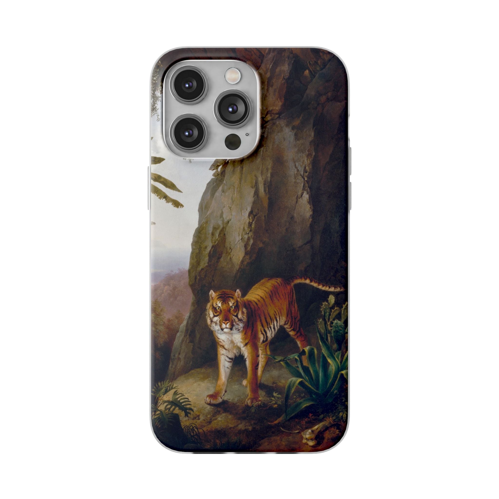 Tiger in a Cave (ca. 1814) - Flexi Case