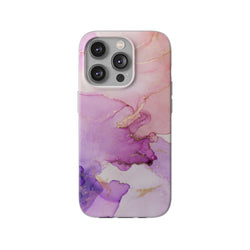 Image of Pink Marble - Flexi Case