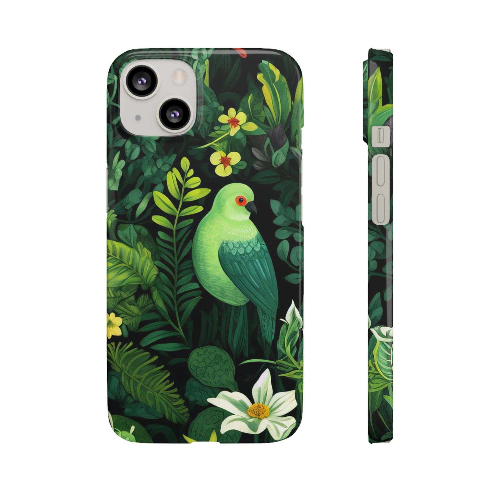 Bird of Green - Snap Case